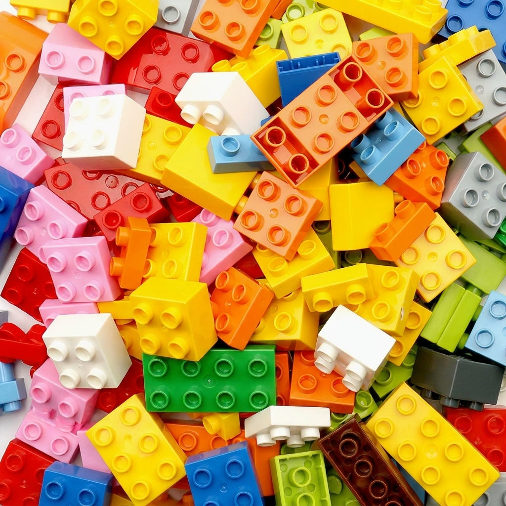 Kids Magnetic Rods Blocks Versatile Construction