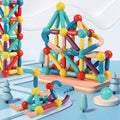 Magnetic Tangram Puzzle Kids Educational Toy